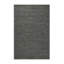 Tapis brun uni lavable à la machine-75766934