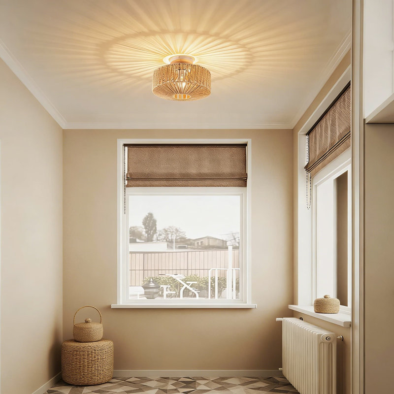 Plafonnier encastré Boho