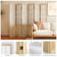 Paravent 6 panneaux de style japonais, couleur bois-173903711-173903696