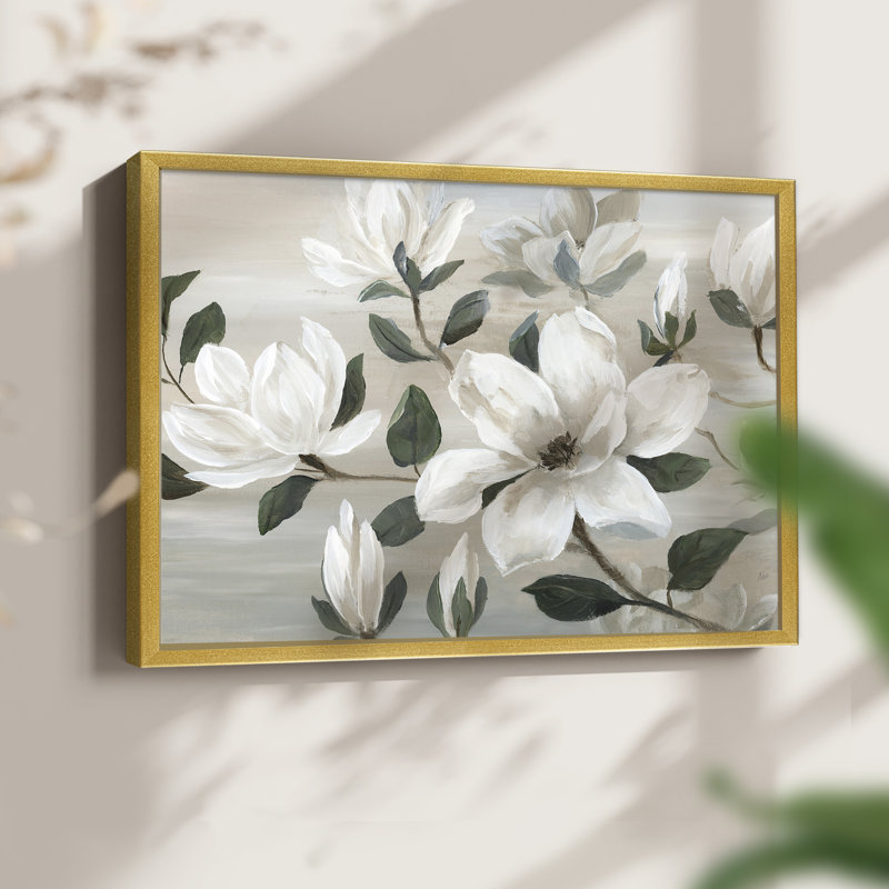Southern Charm -Framed Print - Restickable
