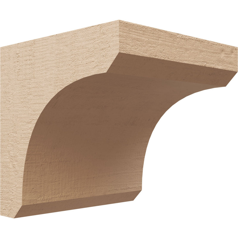 Bois de cèdre brut LegacyThane Corbel, brun clair apprêté Legacy, H 9 po x l 9 po x P 9 po