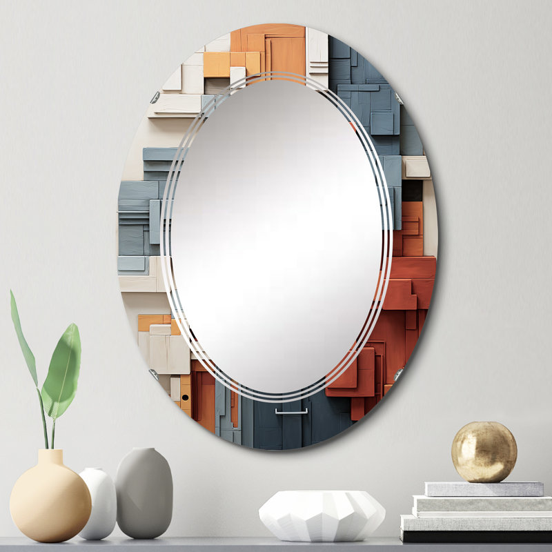 Miroir mural Eastampton, 30 po x 20 po