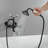 2 Handle Wall Mounted Clawfoot Tub Faucet-97567325