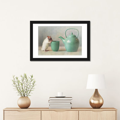 " The Teapot " by Ellen Van Deelen