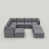 Polyester gris