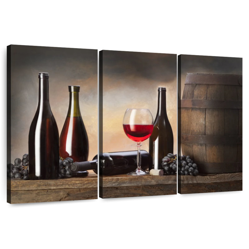 Yarlin Wine From The Cellar, 42" H x 65" W