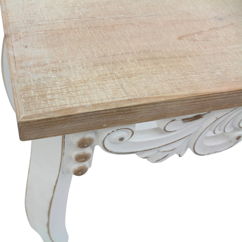Rothley 47'' Console Table, White
