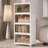 Canas  Plastic Foldable Stackable Storage Bin Double Door With Lids And Wheels Display Case Showcase Closet Rectangle Box Organizers And Storage For Electronics, Clothes, Toys