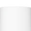 Lampe de table blanche 7,5 "Issaiah