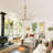 Velleda 6 / 8 - Light Modern Minimalist Candlestick Island Chandelier Transitional Pendant Light for Kitchen Dining Room-1415718299-1425048183