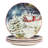 Silent Night 16Pc Dinnerware Set