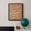 Toile encadrée de qualité supérieure Terracotta Drift II - prête à être accrochée-975295258-975295257