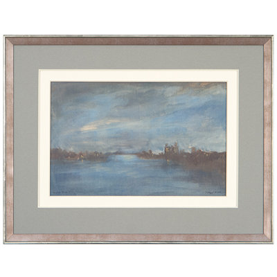 Night Blue I Print by Daughdrill