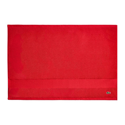 Tapis de bain Lacost Heritage 21X31, 100% coton Supima, antimicrobien Micro-Fresh®