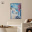 Art mural côtier en toile Seabreeze Sanctuary par Art Remedy-107451762-107451774