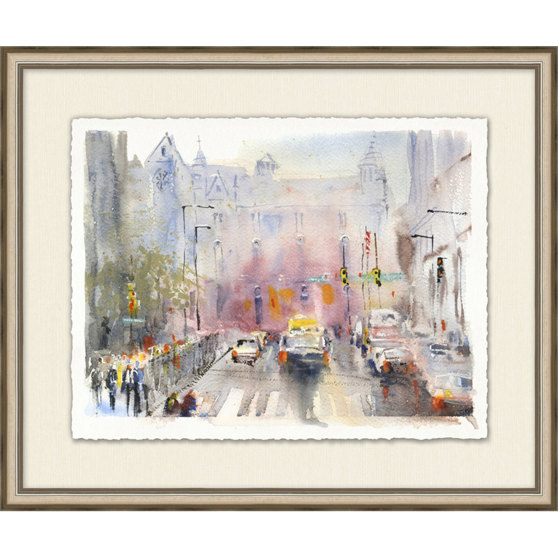 City Walk 3 Print