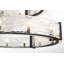 Luminaire suspendu 20 lumières Minka Lavery Cloud Break au fini charbon