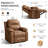 Standard Recliner – Sofa Set (1+1 Seats)-1095458515