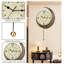 Metal Wall Clock