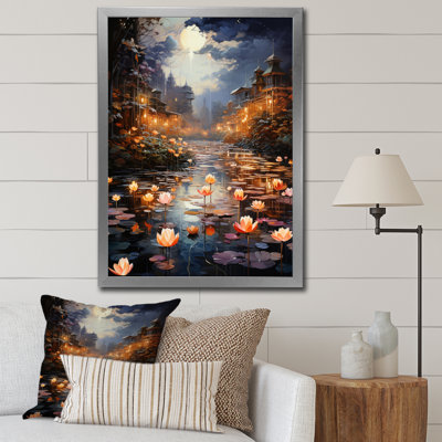 Nicollete " China Lotus Lantern I "