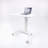 Compact Tech Desk Standing And Adjustable Desk