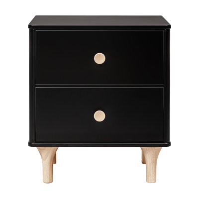Lolly 2 Drawer Nightstand with USB Port