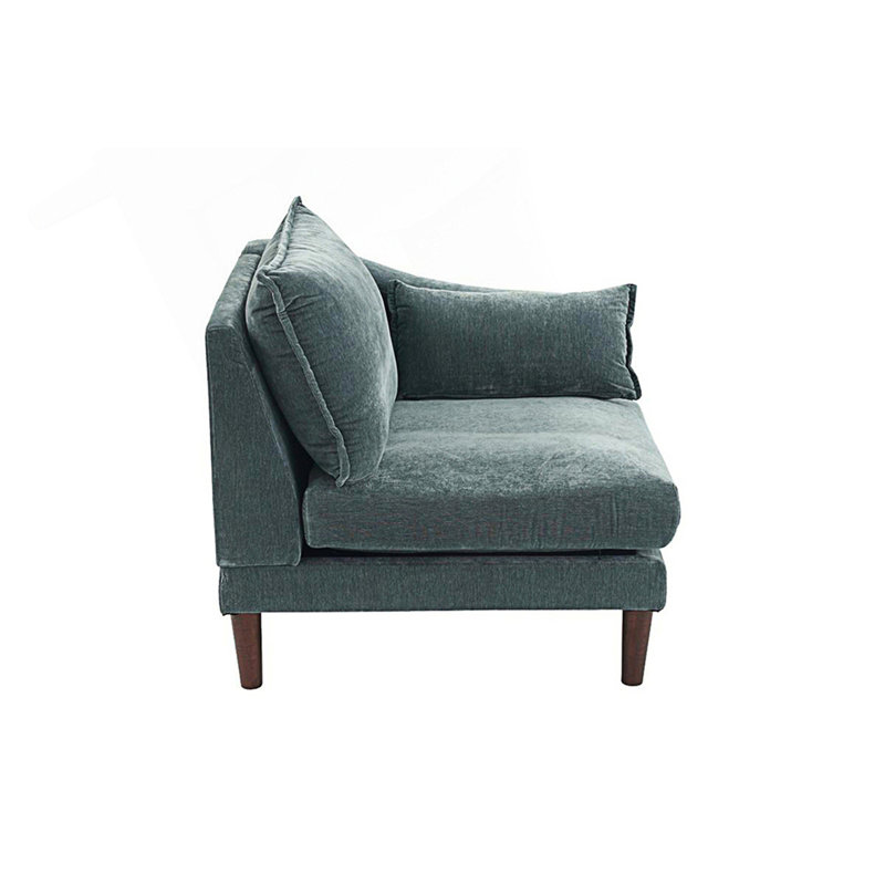 Magnifique fauteuil à accoudoirs Laf / Raf, Gris