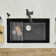 Precis SILGRANIT 30" Single Bowl Undermount Kitchen Sink