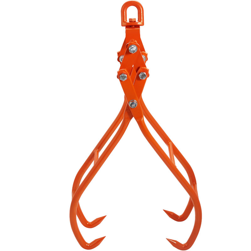 Iron Fireplace Tongs, 85.1cm H x 21.6cm W x 32.3cm D