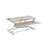 Hupper Adjustable Metal Base Standing Desk Converter