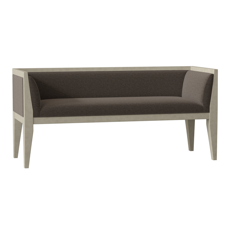 Banc rembourré Jena, Amande chamois, 4850 Indigo