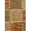 Scandinavian Hand Knotted Wool Geometric Area Rug-210380574