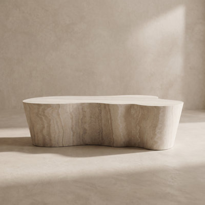 Vorn curved coffee table