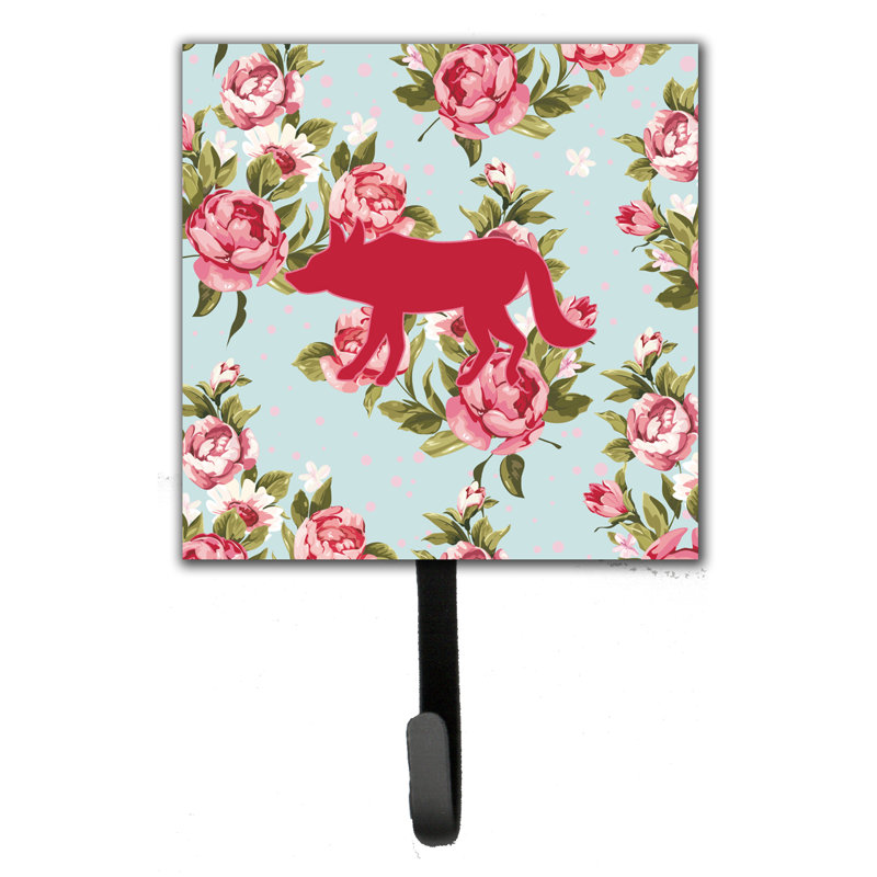 Crochet mural roses loup shabby