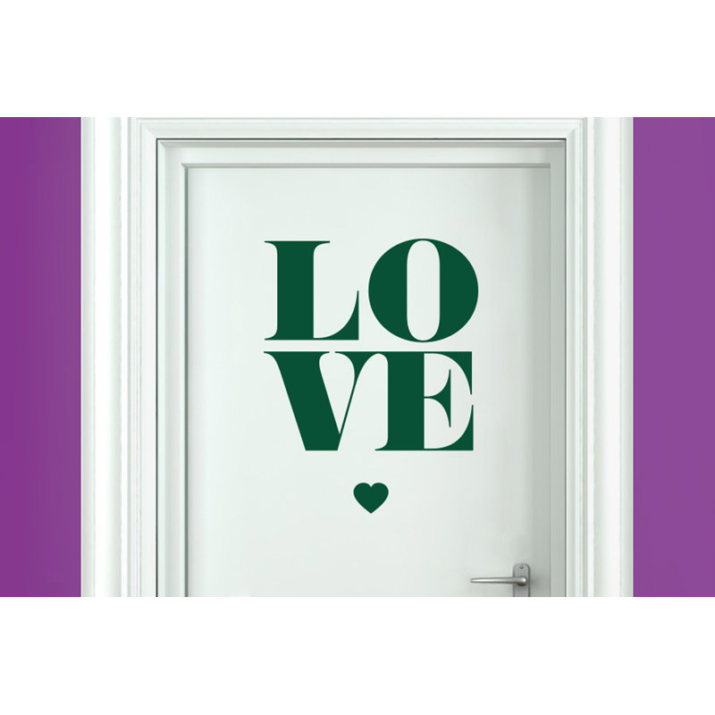 Wall Decal, Dark Green