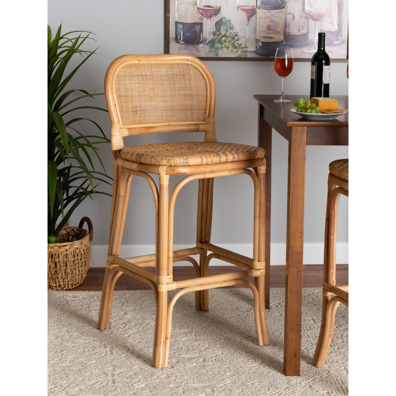 Tabouret de bar et de comptoir Jayce, Tabouret de bar (siège d'une hauteur de 29,9 po)