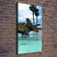 Dinosaurs On The Beach - Wrapped Canvas Print