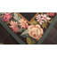 Tapis floral traditionnel en laine tissé à la main 9 pi x 12 pi 4 po Aubusson