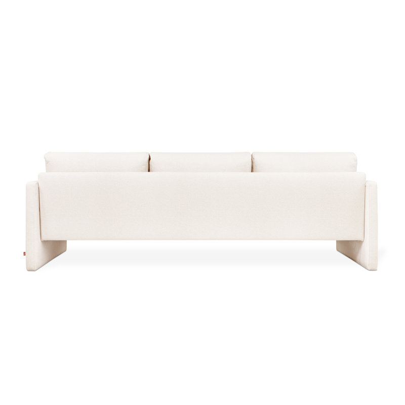 Laurel Sofa, Merino Cream 100% Polyester
