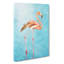 Flamingo Bird - Wrapped Canvas-56634150