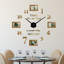 Horloge murale 19,6 po Hawn
