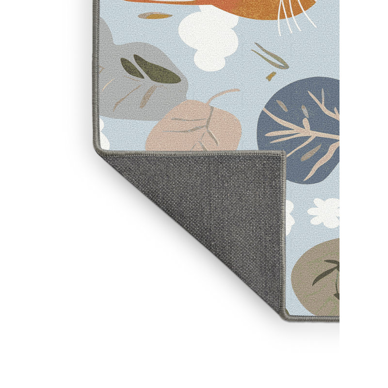 Tapis pour enfants East Urban Home, Rectangulaire 2 pi x 3 pi