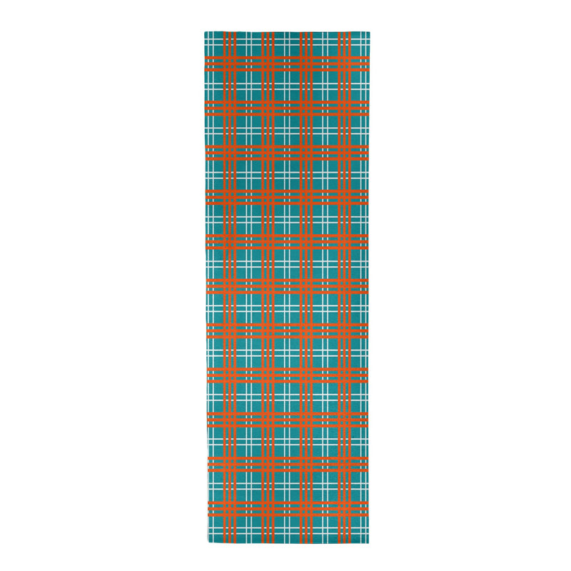 Plaid Indoor Rug, Runner 2'6" x 8'