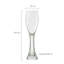 Manhattan Champagne Flutes