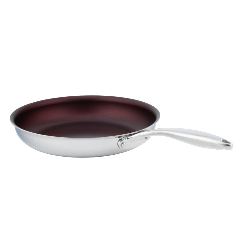 Poêle à frire antiadhésive 24 po Meyer SuperSteel fabriquée au Canada, 10"