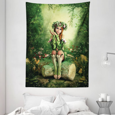 Tapisserie polyester antique