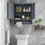 Armoire murale de salle de bain-1258487121