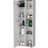 White Kitchen Pantry With Ten Shelves For A Tidy And Convenient An Organized Setup-1872616289