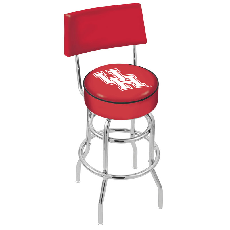 NCAA 30" Swivel Bar Stool, University of Houston