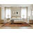 Machine Washable Art Deco Brown Area Rug-64482894